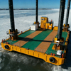 High Strength Modular Pontoon Barge | Detachable Floating Platform Supplier