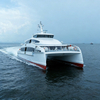 Catamaran Passenger Boat | High-Capacity Tourist Ferry for Islands & Rivers