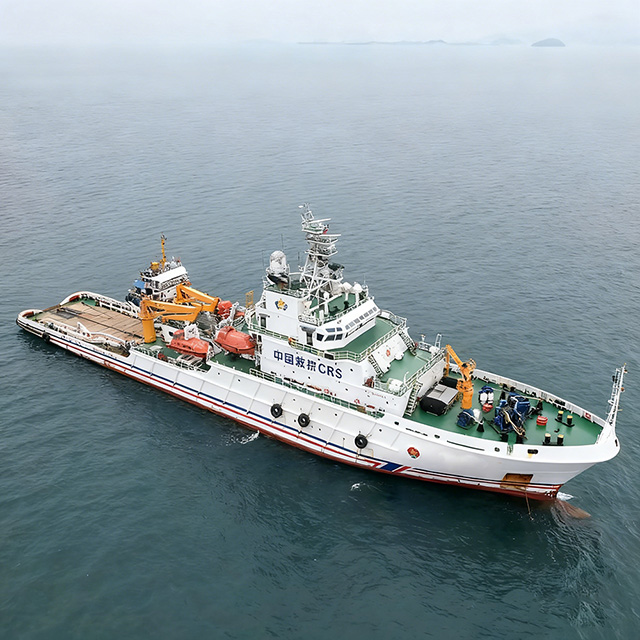 Reliable Salvage And Rescue Ship for Emergency Operations