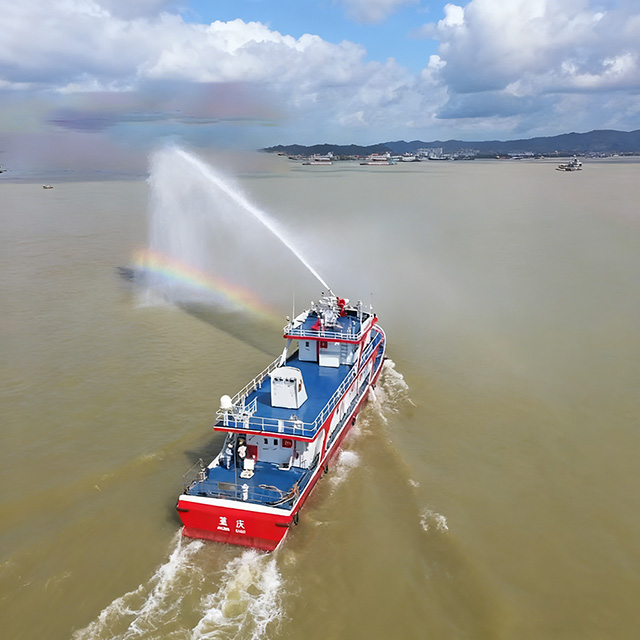 High-Performance Fire Rescue Boat for Rapid Emergency Response