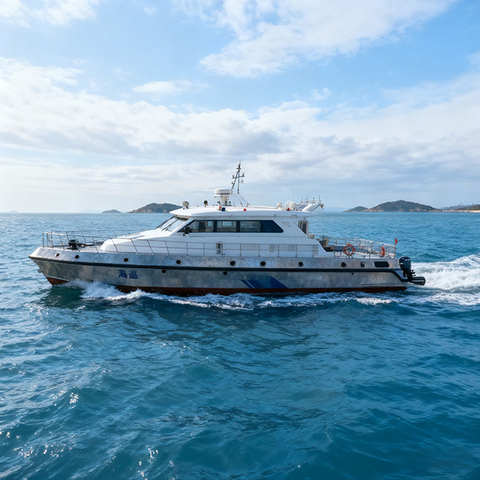 Reliable High-Speed Patrol Boat for Marine Surveillance Activities