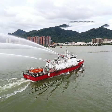 Advanced FIre Rescue Boat for Quick Emergency Response Solutions