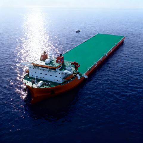 Durable Barge Ship Ideal for Shipping And Offshore Operations
