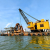 Heavy-Duty Grab Dredger Vessel for Diverse Project Needs