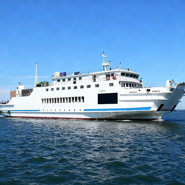 Modern Passenger Ferry for Sale with Comfortable Seating And Amenities