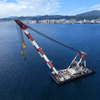 Heavy-Duty A-Shaped Crane for Industrial Applications and Safety