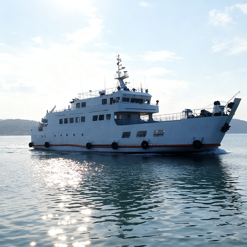 Luxury Roro Ferry for Scenic River Cruises And Tours