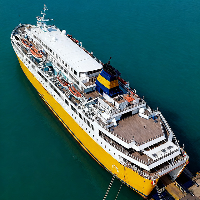 Luxury New Roro Passenger Ship for Scenic Waterway Journeys