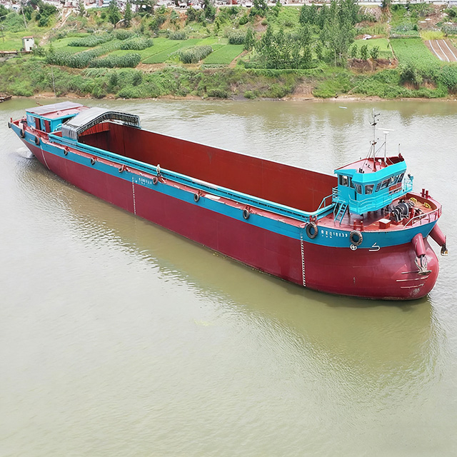 High-Performance New Dry Bulk Carrier for International Shipping Needs