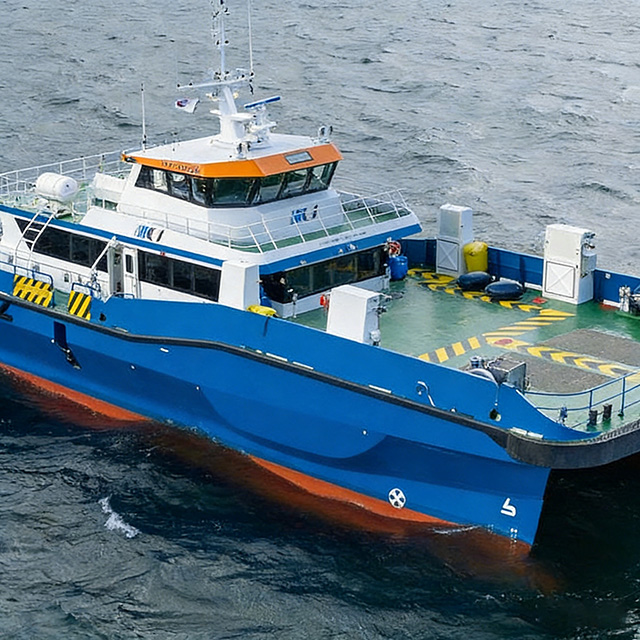 Crew Transfer Vessel (CTV) for Sale – High-Speed Offshore Crew Transport Boat Manufacturer