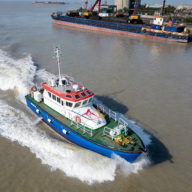 Pilot Boat for Sale | High-Speed Pilot Vessel Manufacturer