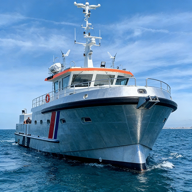 Hybrid Buoy Maintenance Vessel for Sale | Eco-Friendly Navigation Aid Service Boat