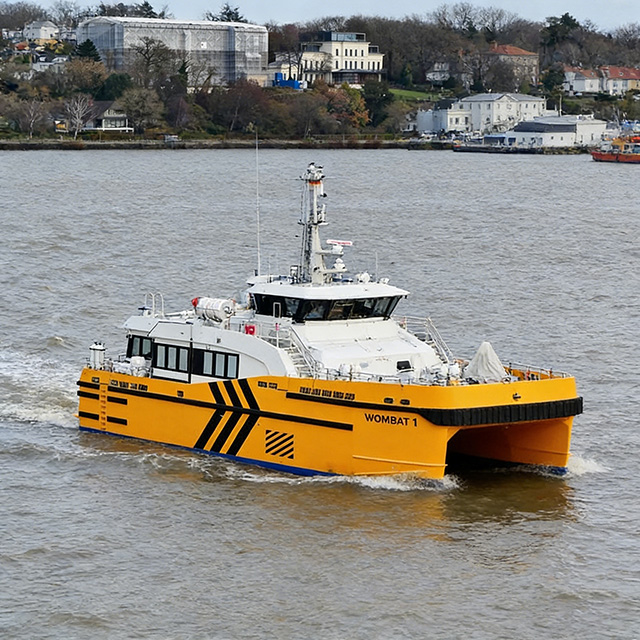 Crew Transfer Vessel (CTV) for Sale | Efficient Offshore Crew Transport Ships