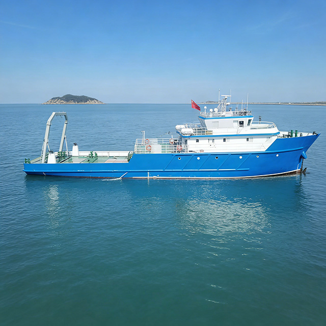 Oceanographic Research Vessel for Sale | New Build Survey & Scientific Ship Manufacturer