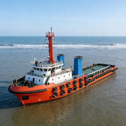 Deep-Sea Tugboat - High-Performance Ocean Tug for Reliable Marine Operations
