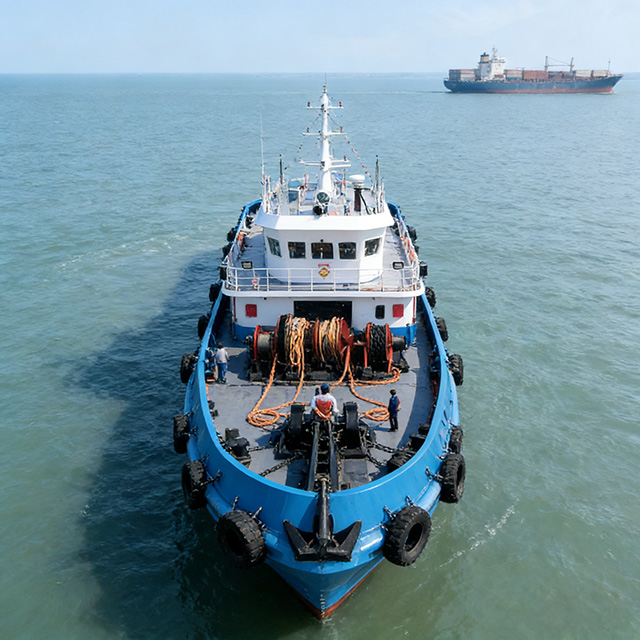 Powering Offshore Anchor Handling Tug Supply Designed for Worldwide Operations