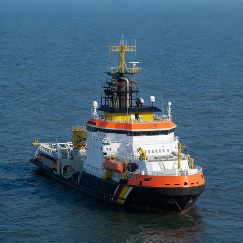 Pollution Control Vessel for Sale | Oil Spill Response Ship | Marine Environmental Protection Vessel