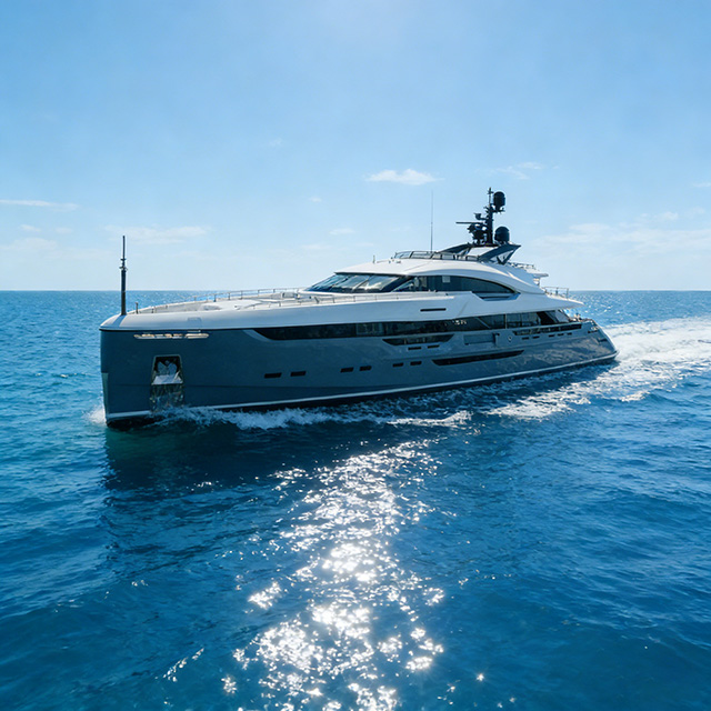 Motor Yacht for Sale | Luxury & Custom Power Yacht Manufacturer | CCS Certified