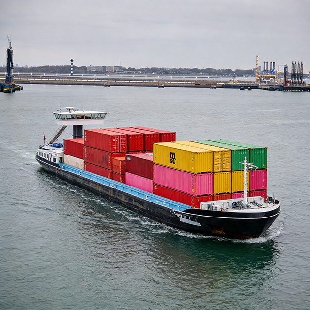 Steel Container Barge Manufacturer | Container Transport Barge