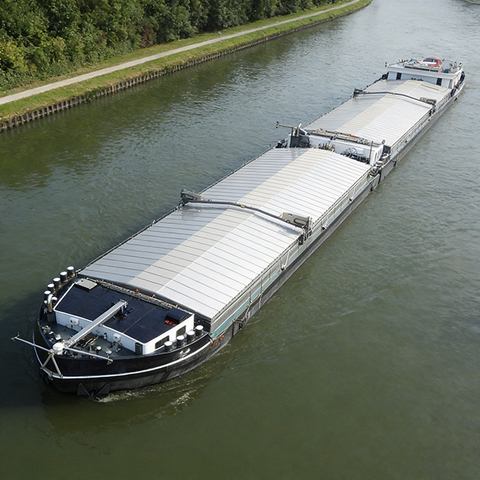Barge for Sale | Custom Cargo & Work Barge Manufacturer