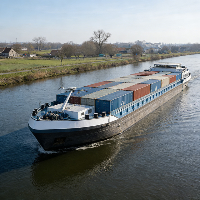 Small & Feeder Container Ship for Sale | Coastal Container Vessel 方案 3｜规格驱动型