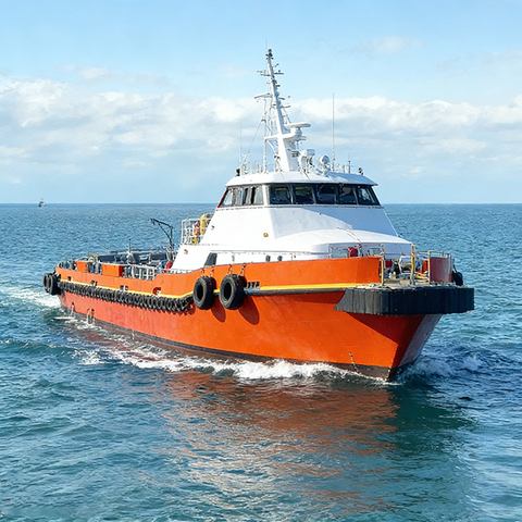 Offshore Supply Vessel (OSV) for Oil & Gas, Cargo Transport, And Offshore Operations