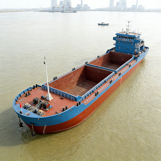High-Capacity Split Hopper Barge for Dredging, Dumping & Marine Construction