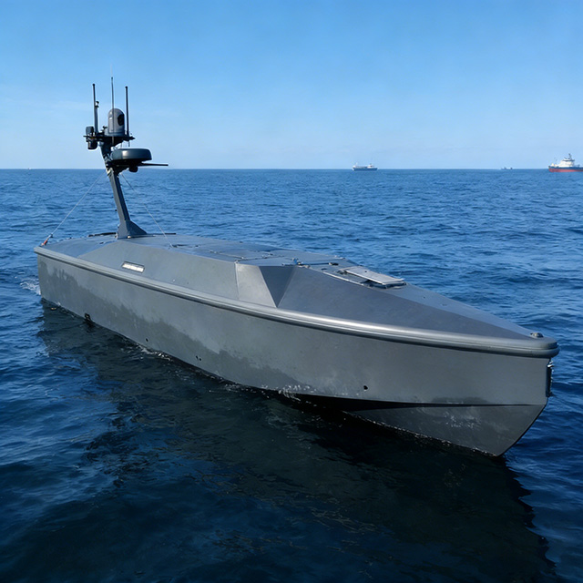 Unmanned Surface Vehicle (USV) for Marine Survey, Inspection & Autonomous Operations