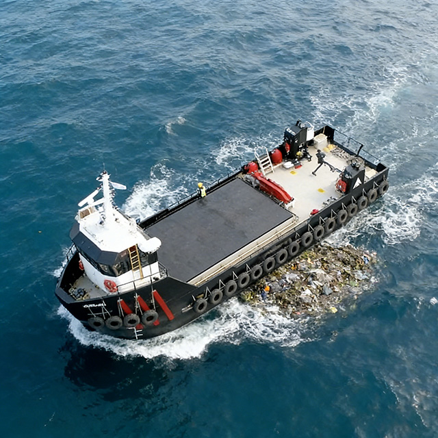 Garbage Collection Vessel for Sale | Best Marine Waste Management & Pollution Control Solutions