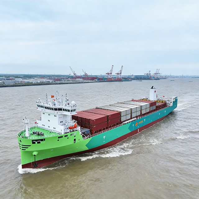 Green Methanol Hybrid Electric Vessel: Extended-Range Inland Cargo Ship for Sustainable Shipping