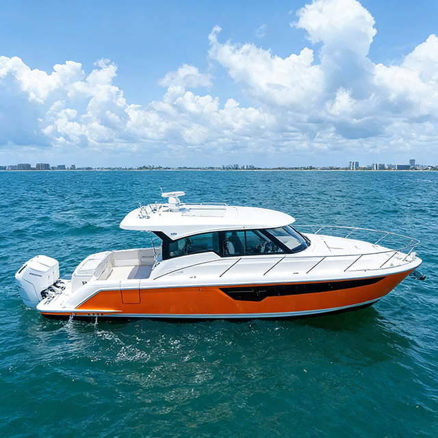 Luxury Bespoke Motor Yacht – High-Performance Superyacht for Private Charter & Global Cruising