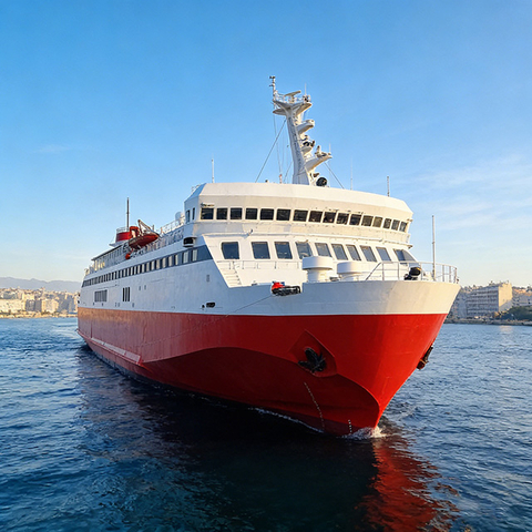 Passenger Ferry for Sale | RoRo Ferry Boat | High-Speed Passenger Vessel Manufacturer