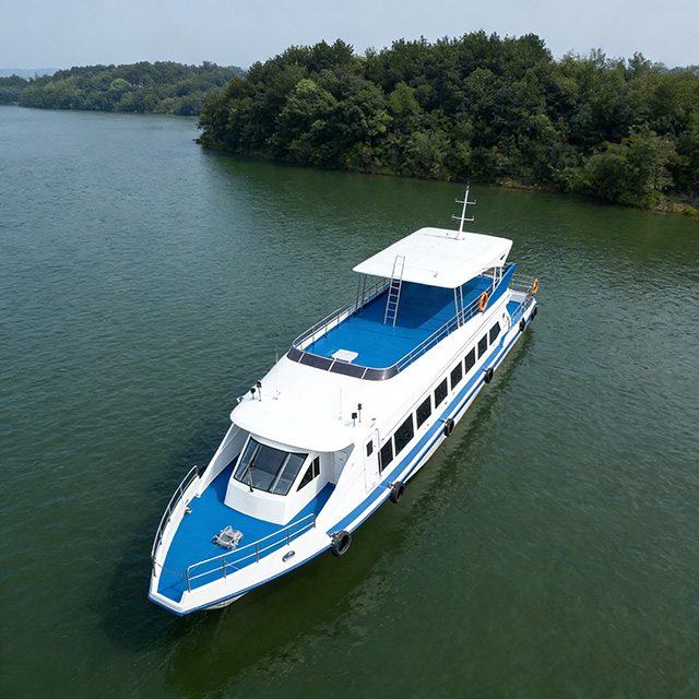 Inland Passenger Ferry for Sale | Custom River Ferry Manufacturer with IMO Certification