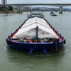 Inland LNG-Powered Vessel | Eco-Friendly River Cargo Ship | Low-Emission LNG Inland Transport Boat | Clean Energy River Ship