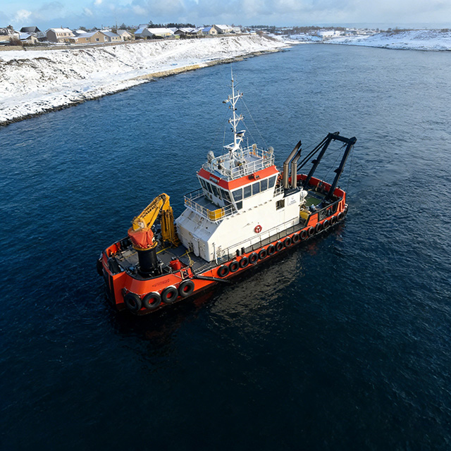 Custom Multi-Purpose Vessel (MPV) | Workboat for Cargo, Crew, Survey & Utility Services