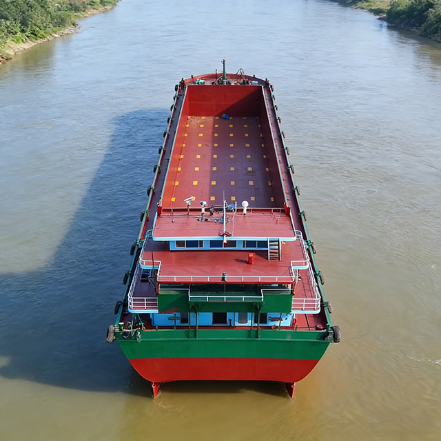 General Cargo & Bulk Carrier | Multi-Purpose Cargo Vessel for Inland & Coastal Shipping