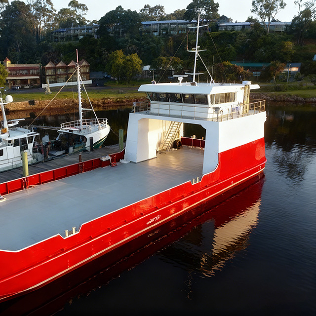 Heavy-Duty New Landing Craft Boat for Reliable Water Transport