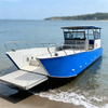 Eco-Friendly Durable Landing Craft for Efficient Water Travel