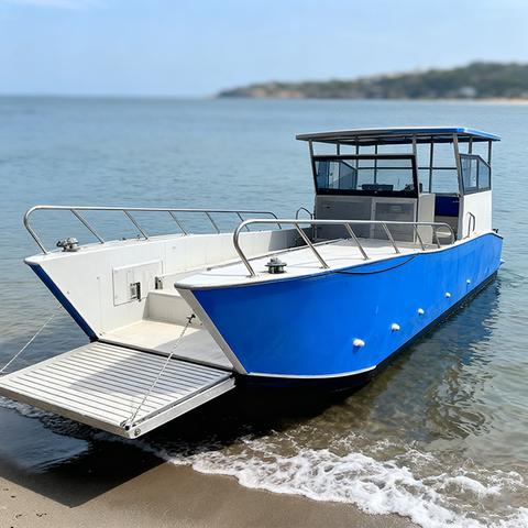 Eco-Friendly Durable Landing Craft for Efficient Water Travel