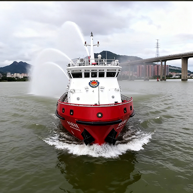 Advanced FIre Rescue Boat for Quick Emergency Response Solutions