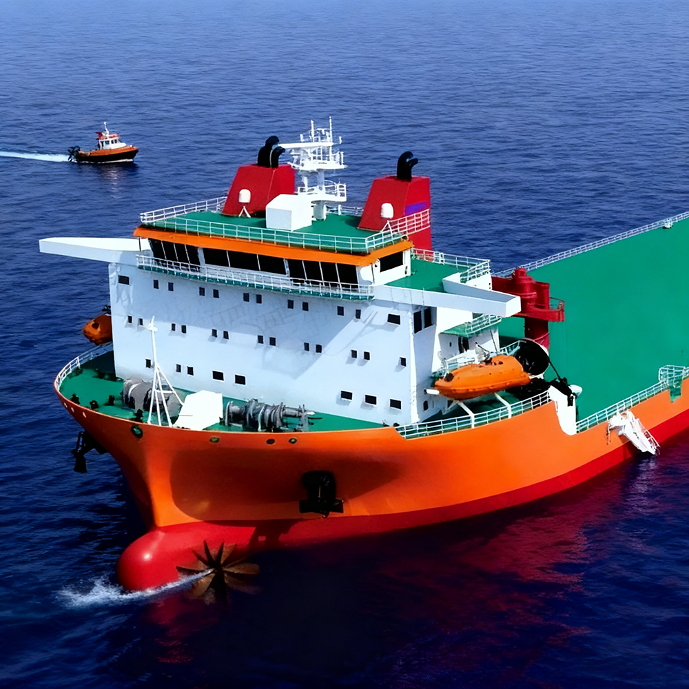 Durable Barge Ship Ideal for Shipping And Offshore Operations