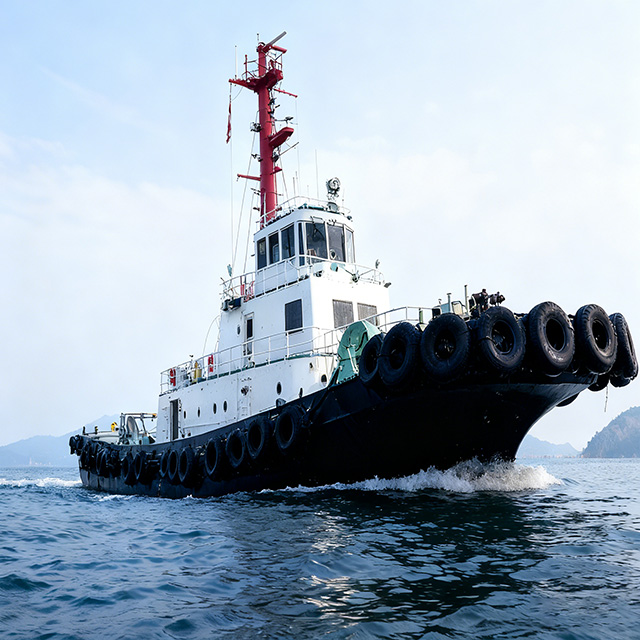 Versatile Harbor Tug for Enhanced Shipping and Docking Efficiency