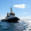 Heavy-Duty Harbor Tug for Efficient Marine Transport Solutions