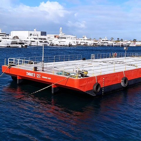 Luxury Pontoon Boat for Fishing, Cruising And Water Sports