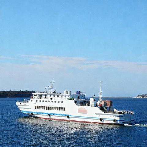 Modern Passenger Ferry for Sale with Comfortable Seating And Amenities