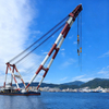 Heavy-Duty A-Shaped Crane for Industrial Applications and Safety