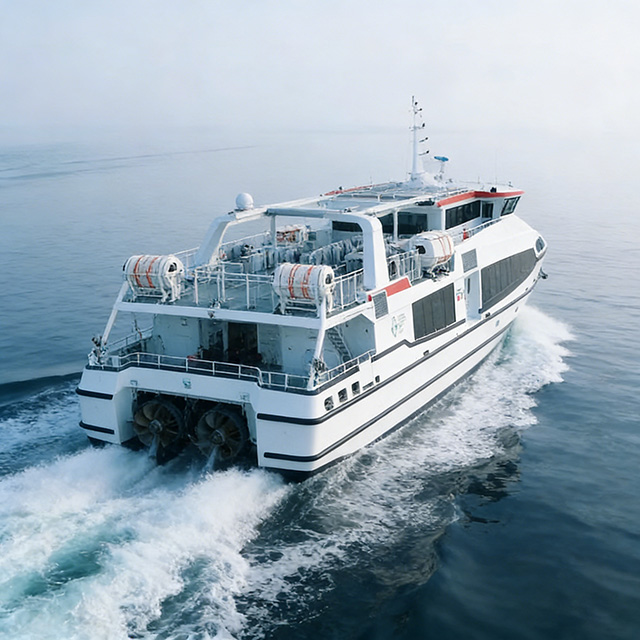Sightseeing Passenger Ferry for Sale | Tourist Excursion Boat Manufacturer