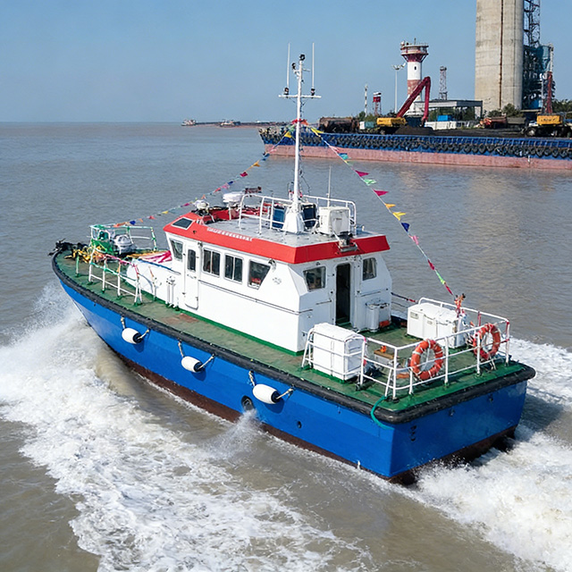 Pilot Boat for Sale | High-Speed Pilot Vessel Manufacturer