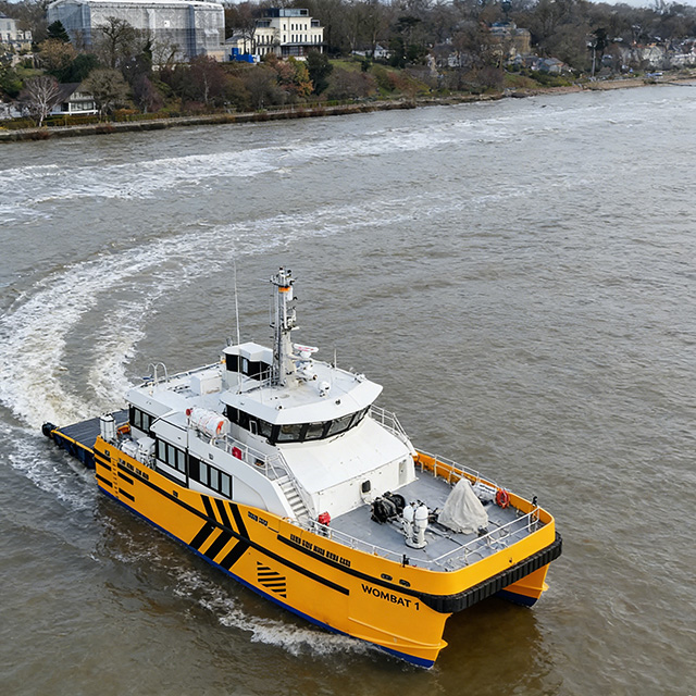 Crew Transfer Vessel (CTV) for Sale | Efficient Offshore Crew Transport Ships