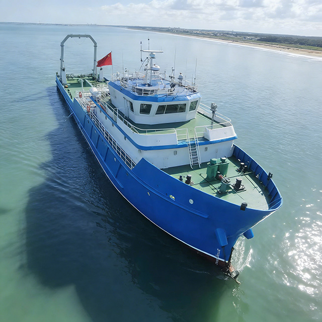 Oceanographic Research Vessel for Sale | New Build Survey & Scientific Ship Manufacturer